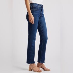 Mavi Blue Straight Leg Jeans